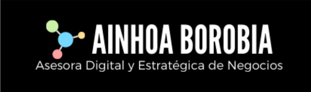 Antiguo logotipo Ainhoa Borobia