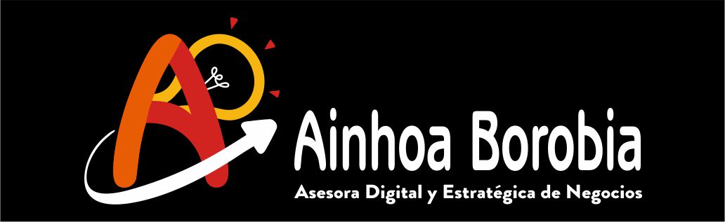 Nuevo logotipo Ainhoa Borobia